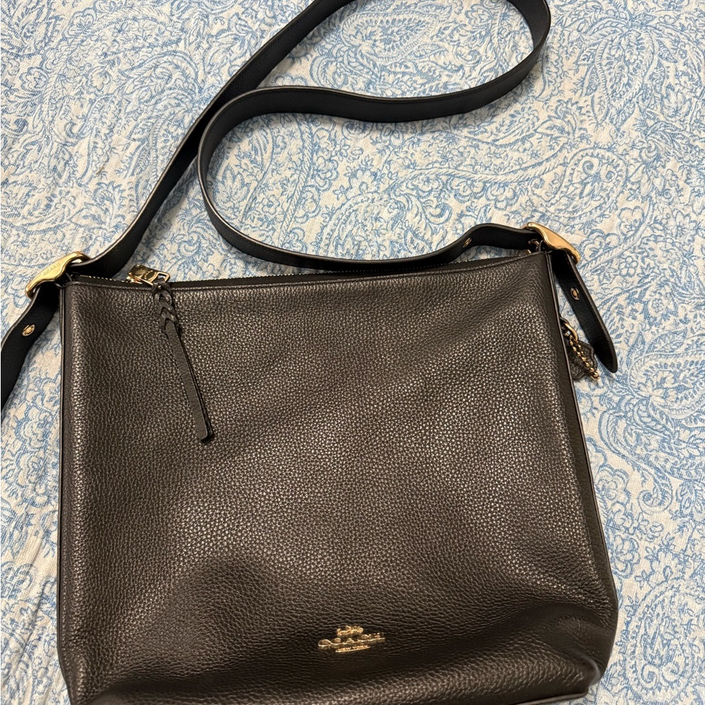 Coach Val Duffle Purse View 2
